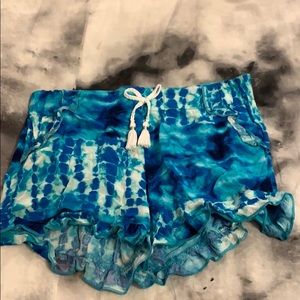 girls (kids) flowy shorts